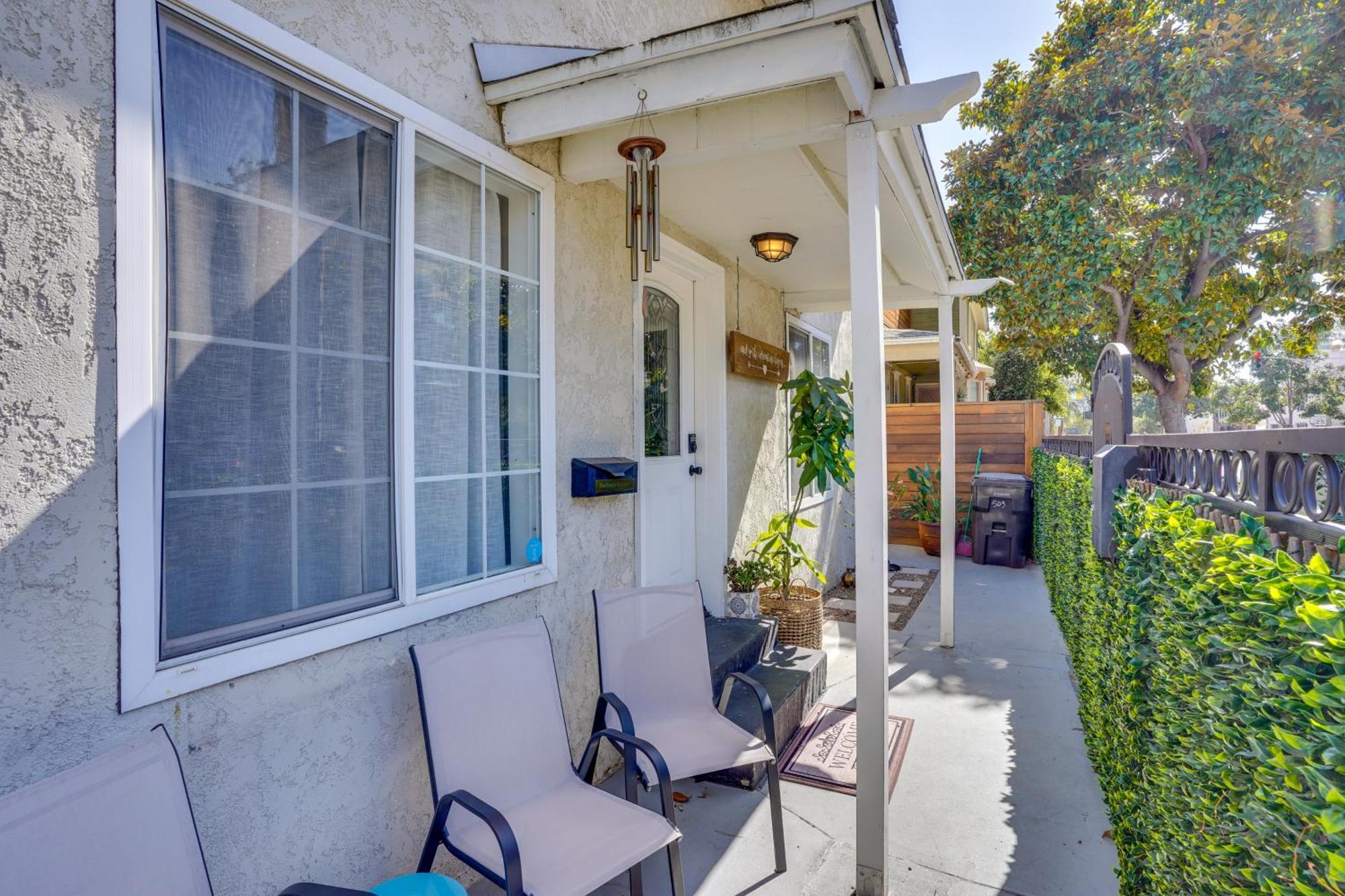 Fully Remodeled Downtown Long Beach Home! Exterior photo