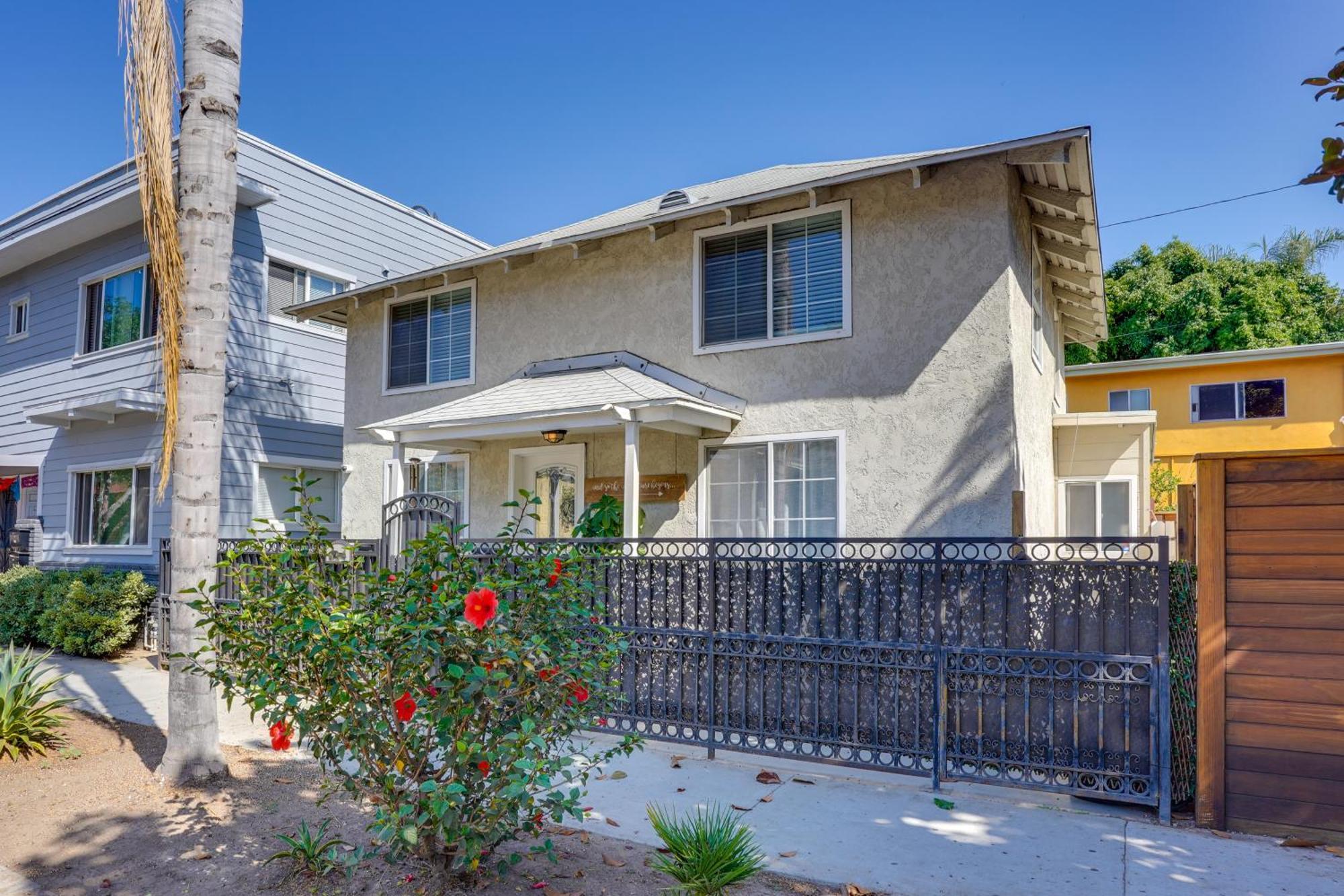 Fully Remodeled Downtown Long Beach Home! Exterior photo